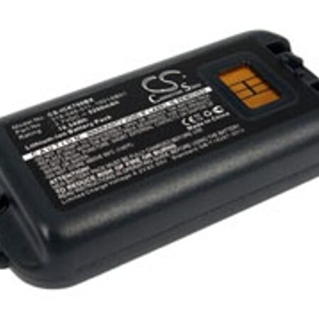 Ilc Replacement for Intermec 318-046-011 Battery 318-046-011 BATTERY INTERMEC